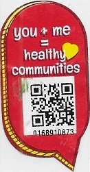 You + me = healthy communities