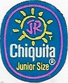 Chiquita jr junior size
