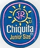 Chiquita jr junior size