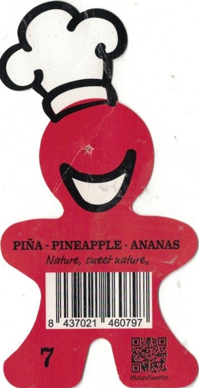 Pina pineapple ananas nature, sweet nature 8437021460797 7