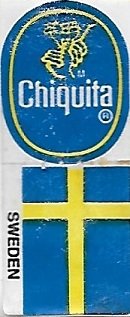 Chiquita sweden