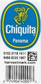 Chiquita panama 015337181411 946683251967 harvestmark.com 074904400013