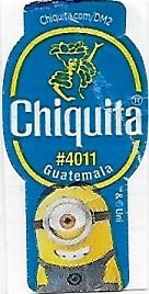 Chiquita chiquita.com/dm2 #4011 guatemala tm & © Unichiqi