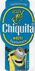 Chiquita #4011guatemala chiquita.com/dm2 tm & © Uni