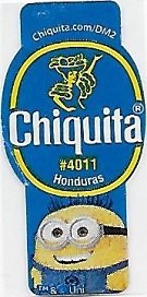 Chiquita chiquita.com/dm2 #4011 honduras tm & © Uni