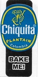 Chiquita plantain colombia bake me