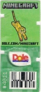 Dole minecraft dole.com/minecraft tm & mojang ab #4011