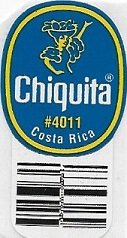 Chiquita #4011 costa rica