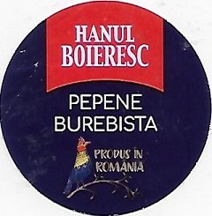 Hanul boieresc pepenr burebista produs in romania