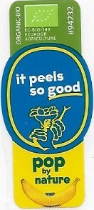 Organic bio #94232 ec-bio-149 ecuador agriculture it peels so good pop by nature