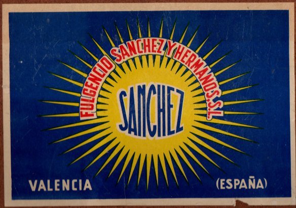 Sanchez fulgencio sanchez y hermanos sl valencia espana