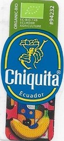 Chiquita organic bio #94232 ec-bio-149 ecuador agriculture ecuador