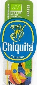 Chiquita organic bio #94232 ec-bio-149 ecuador agriculture ecuador