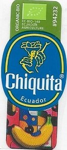 Chiquita organic bio #94232 ec-bio-140 ecuador agriculture ecuador