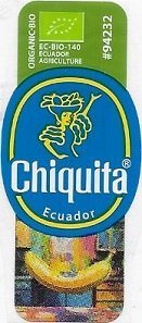 Chiquita organic bio #94232 ec-bio-140 ecuador agriculture ecuador