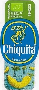 Chiquita organic bio #94232 ec-bio-140 ecuador agriculture ecuador