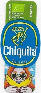 Chiquita organic bio #94232 ec-bio-140 ecuador agriculture ecuador