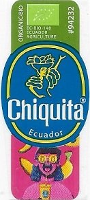 Chiquita organic bio #94232 ec-bio-140 ecuador agriculture ecuador