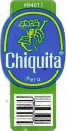 Chiquita #94011 peru