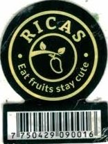 Ricas eat fruits stay cute 7750429090016