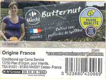 le marché butternut origine france 3523680430969