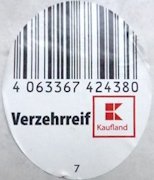 Verzehrreif 7 K kaufland 4063367424380