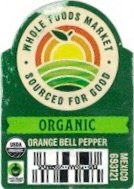 Whole Foods Market sourced for good organic orange bell pepper mexico 693121