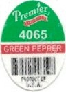 Premier Produce 4065 green pepper product of u.s.a.