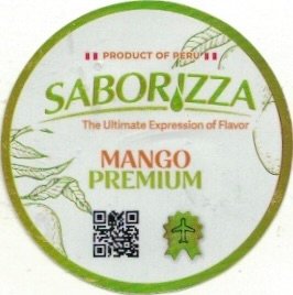 Saborizza product of peru the ultimate expression of flavor mango premium