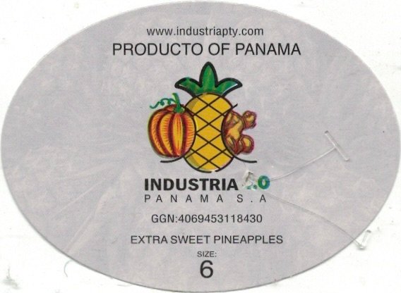 Industria www.industriapty.com producto of panama size: 6 4069453118436