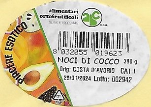 Abc piaciere esotico 80320550196230 noci de coco orig costa d avorio