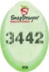 Snap Dragon monster crunch 3442 usa