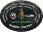 Sweet Seasons treated by irridiation produce of mexico emp 038 4299 guava goyave