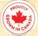 proudly grown in canada