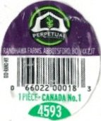 Perpetual randhawa farms 066022000183 canada no. 1 4593