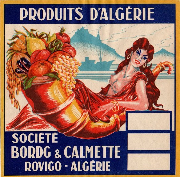 produits d algerie societe bordg & calmette rovigo algerie