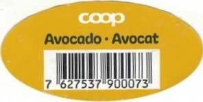 Coop avocado avocat 7627537900073