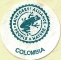 Rainforest alliance people & nature colombia