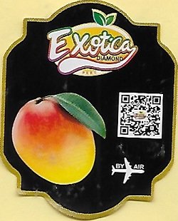 Exotica diamond peru by air