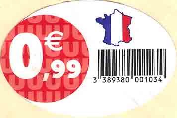 0,99€ 3389380001034