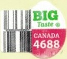 Big Taste canada 4688