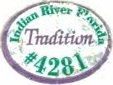 indian river florida tradition #4281