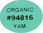 organic #94816 yam