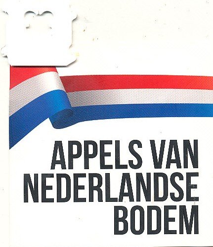 appels van nederlandse bodem