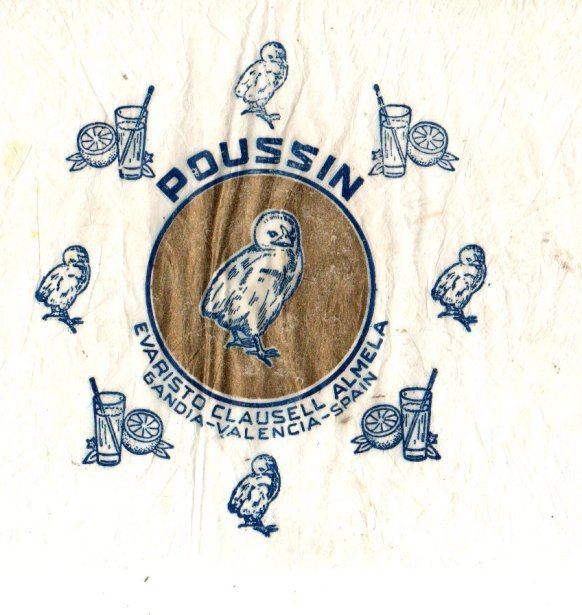 Poussin evaristo clausell almela gandia valencia spain