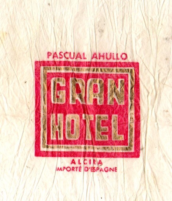 gran hotel pascual ahullo alcira importe d espagne