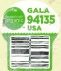 Simple Truth organic gala 94135 usa
