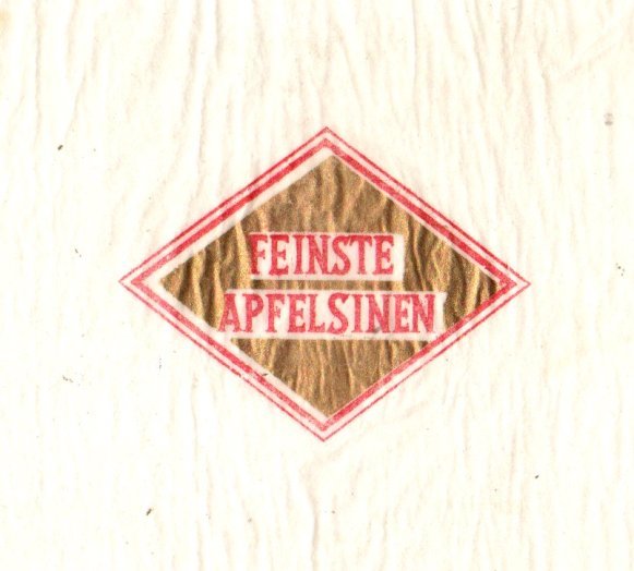 feinste apfelsinen
