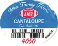 Allen Family Farms ja 17 cantaloupe cantaloup usa/e.u. 4050