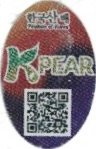 K pear produce of korea